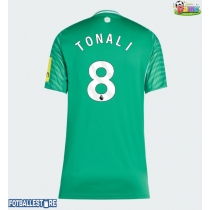 Newcastle United Sandro Tonali #8 Bortedrakt Dame 2025-26 Kortermet